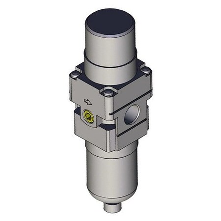 Smc Filter Regulator; 1/4 in. NPT; Without Blackflow Function AW20-N02-CZ-A